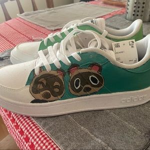 Adidas Shoes My limited Edition Animal Crossing 9.5 size